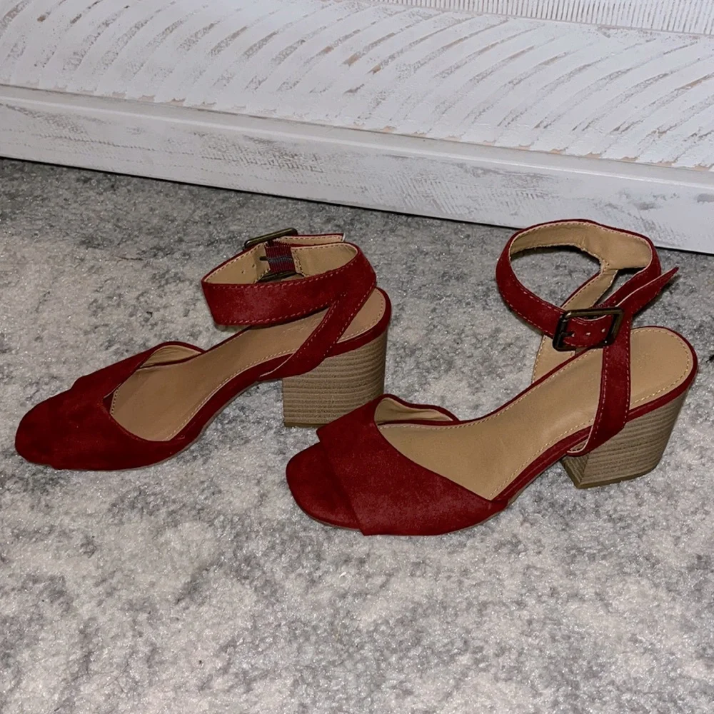 Women’s Open Toe Heels